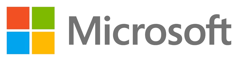 MICROSOFT logo